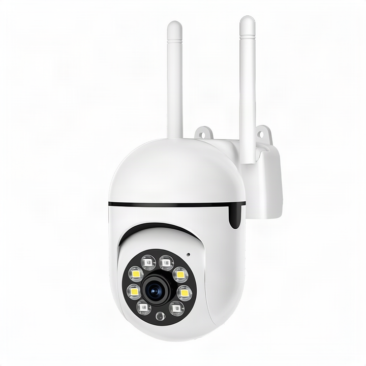 2MP WLAN-Überwachungskamera mit lokalem Speicher