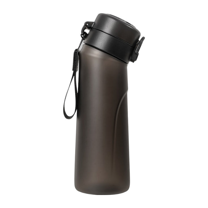 Trinkflasche mit Geschmacksringen, 750 ml, mit Tragegriff