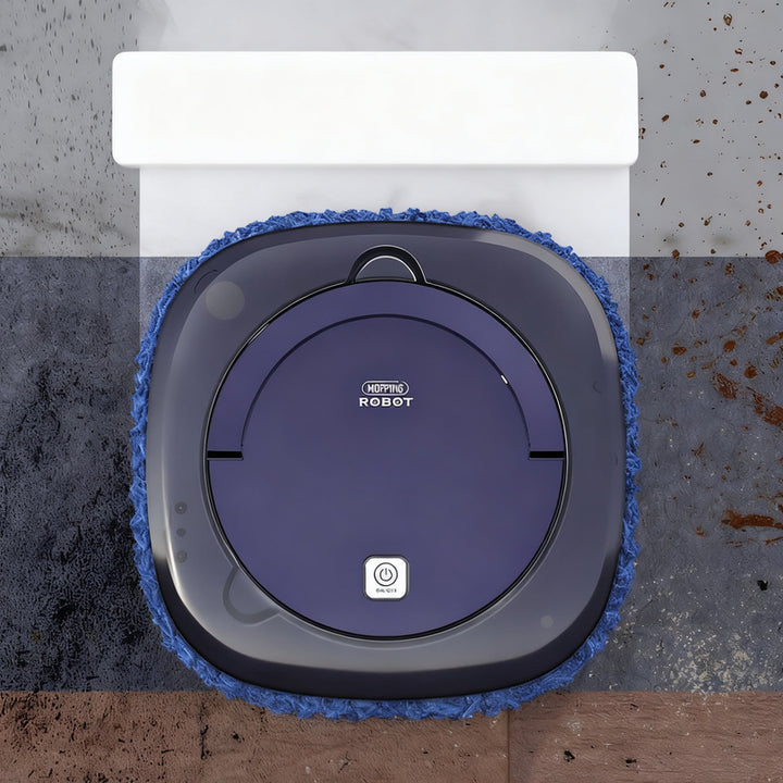 Intelligenter Wischroboter mit Wassertank und Ladefunktion