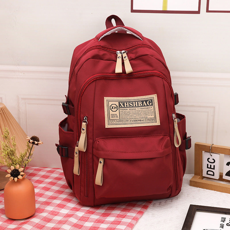 Nylon-Rucksack, ultraleicht, Schule und Alltag
