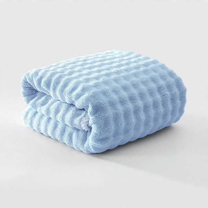 Fleece-Wolldecke, 800–1000 g, vier Jahreszeiten