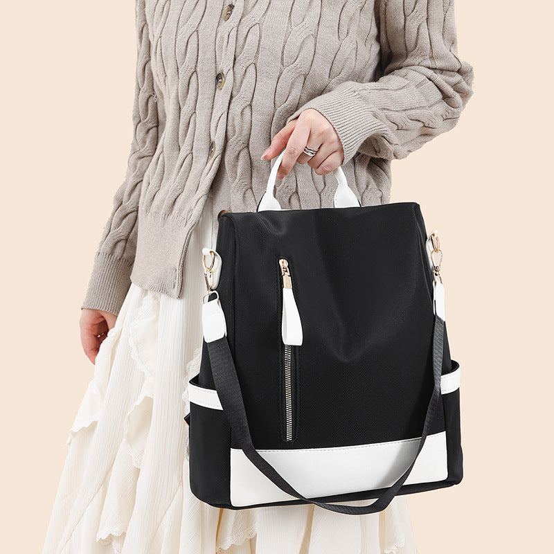 Damen-Rucksack, PU-Leder, wasserabweisend, 35×32×15 cm