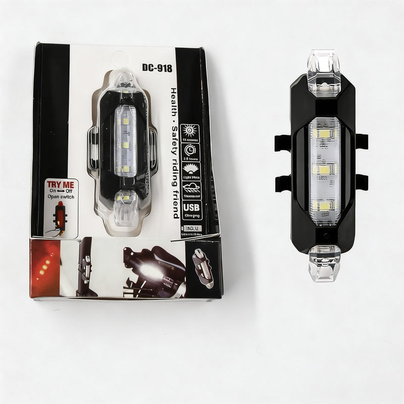 USB-Fahrradbeleuchtung vorne