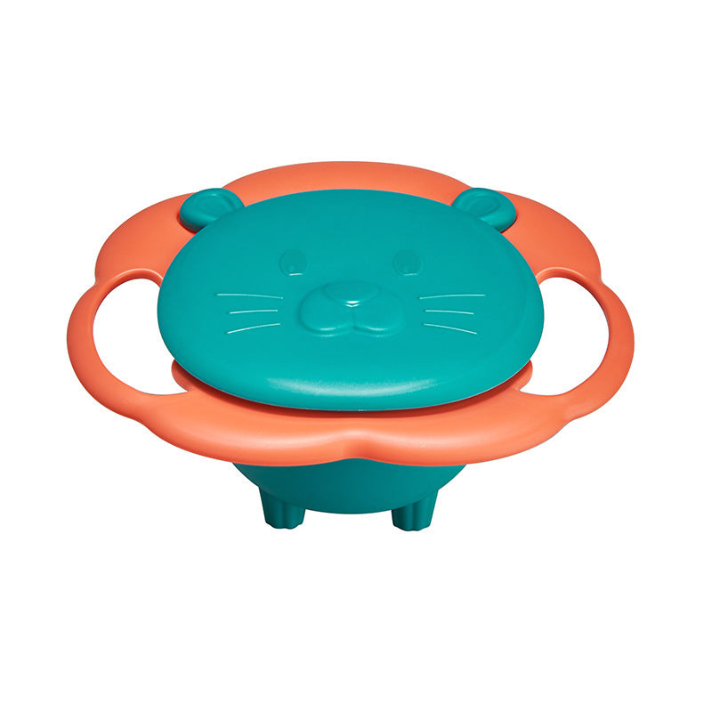 Drehbare Kinderschüssel, 19 cm, PP, rutschsicher