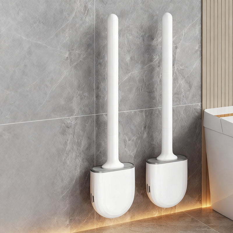 Toilettenbürste aus Silikon, wandhängend