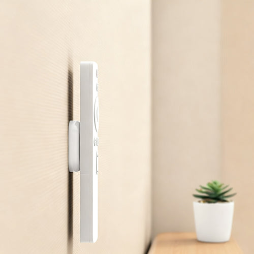 Magnetische Wandhalterung für Fernbedienungen, ohne Bohren