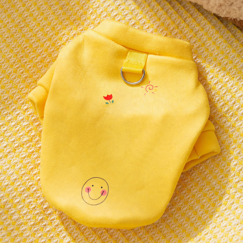 Sweatshirt für Hunde und Katzen mit Bienenmotiv