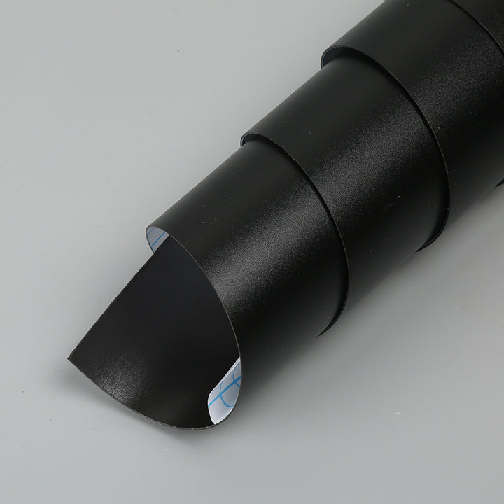 Magnetische Tafelfolie zum Aufkleben, schwarz