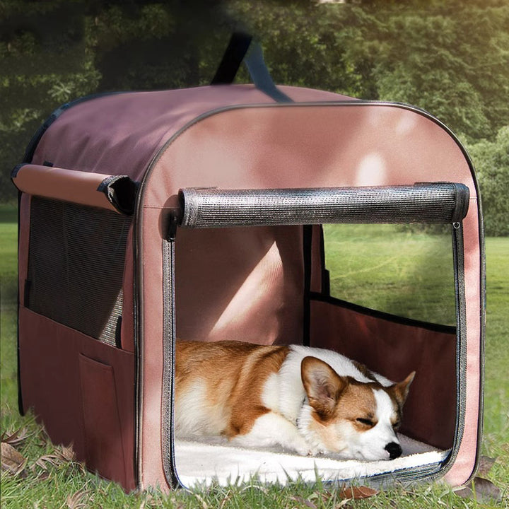 Transportbox für Haustiere, faltbar