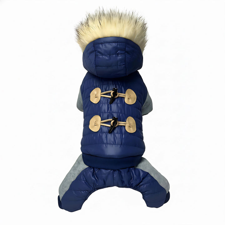 Hundejacke, vier Beine, Polarfleece, winddicht