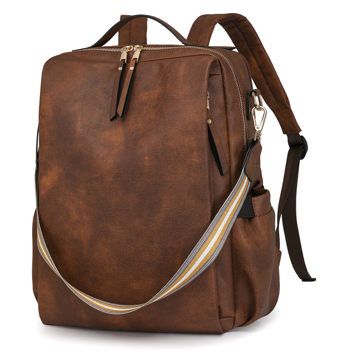 Damen-Rucksack aus PU, europäischer Stil