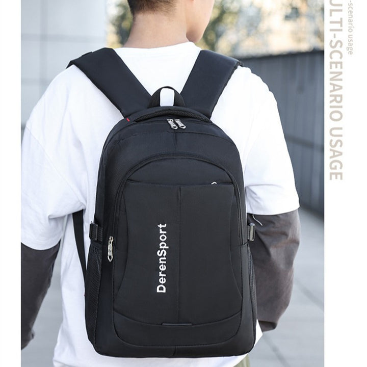 Rucksack Nylon, 20-35 L, für Schule und Reisen