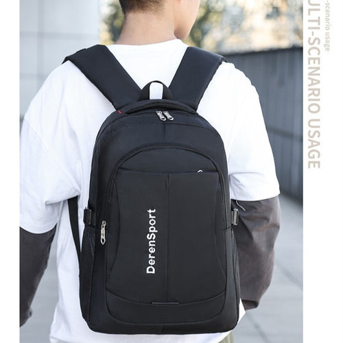 Rucksack Nylon, 20-35 L, für Schule und Reisen