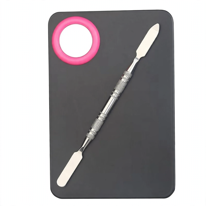Nagel-Mischpalette aus Edelstahl, verschiedene Formen
