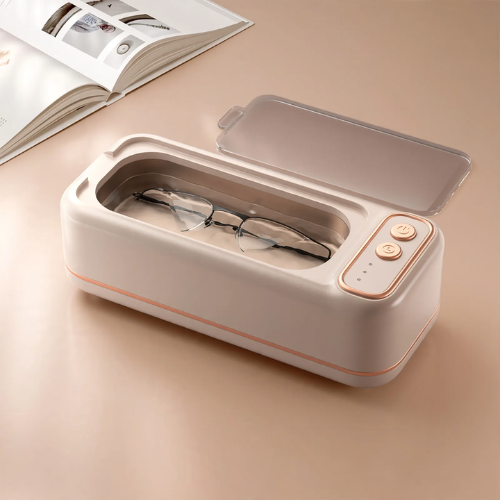 Ultraschall-Brillenreiniger mit USB-Ladung