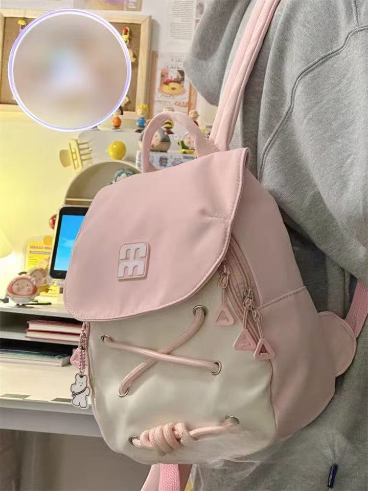 Leichter Rucksack für Schule und Alltag, erweiterbar