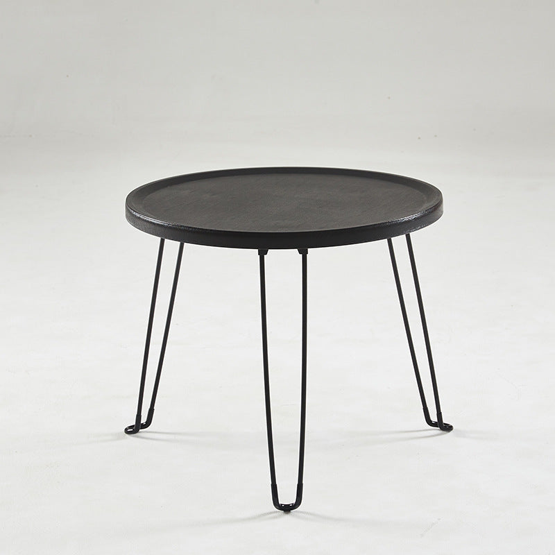 Klappbarer Beistelltisch, rund, Ø 45,5 × 40 cm, Modell H-262