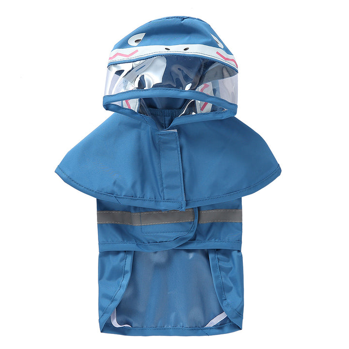 Hunderegenjacke mit Reflektoren, mehrere Designs