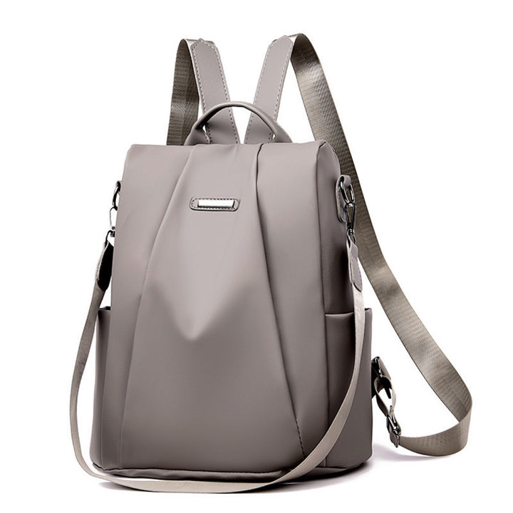 Nylon-Rucksack für Damen, kompakt, Freizeit