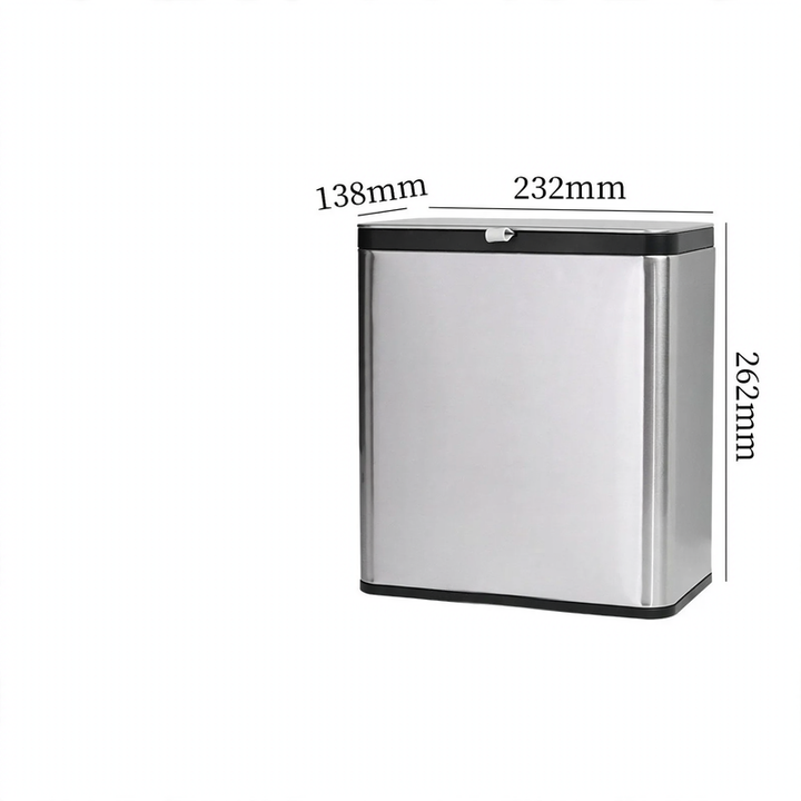 Sensor-Mülleimer 206, 13–17 L, quadratisch