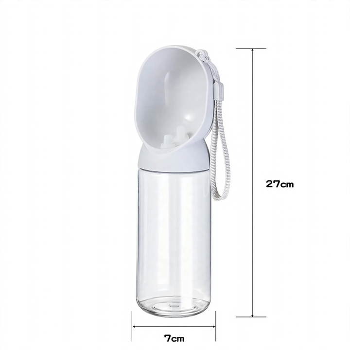 Wasser- und Futternapf für Haustiere, 2-in-1