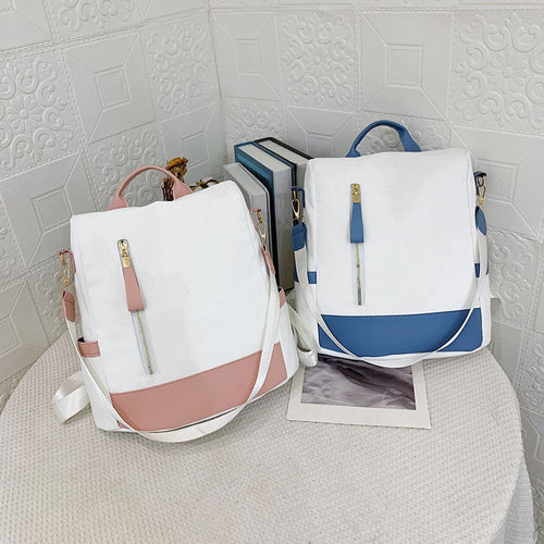Diebstahlsicherer Rucksack aus Oxfordstoff