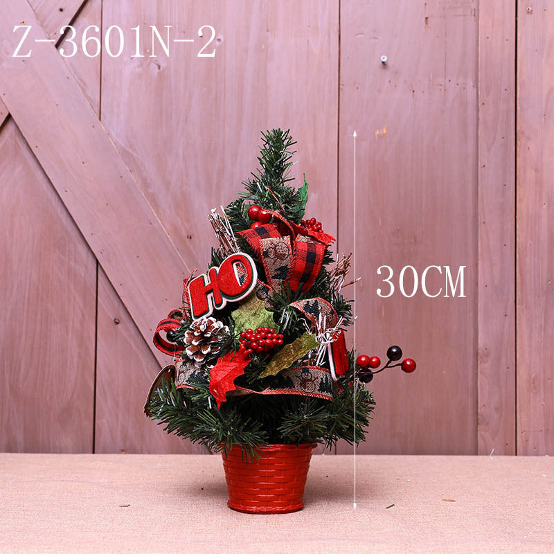 Miniatur-Weihnachtsbaum, 20 cm, Tischdeko