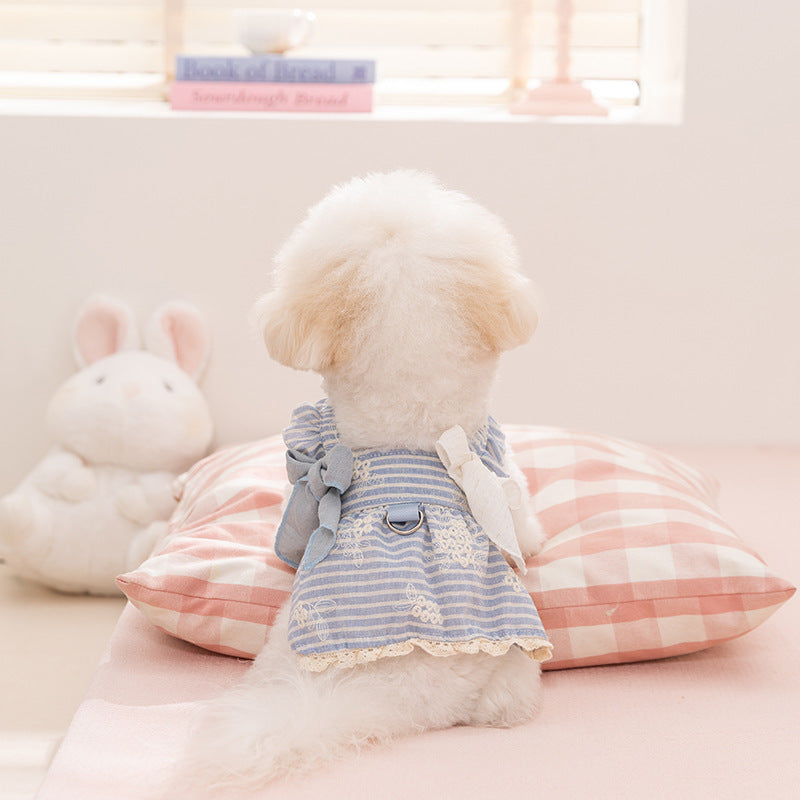 Trägerkleid für Hunde und Katzen, Frühjahr/Sommer