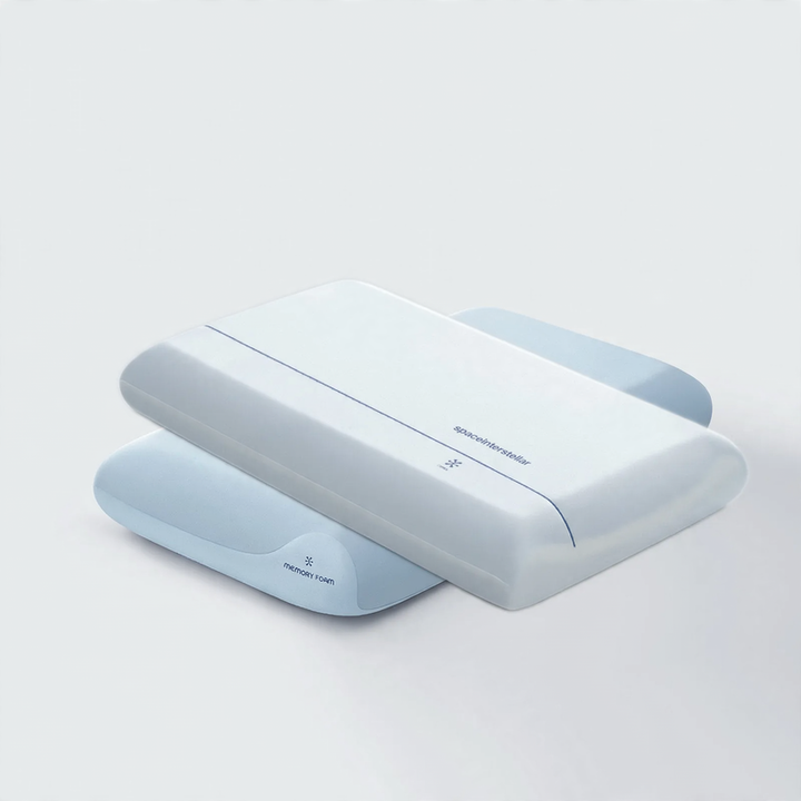 Memory-Foam-Nackenkissen mit langsamer Rückfederung