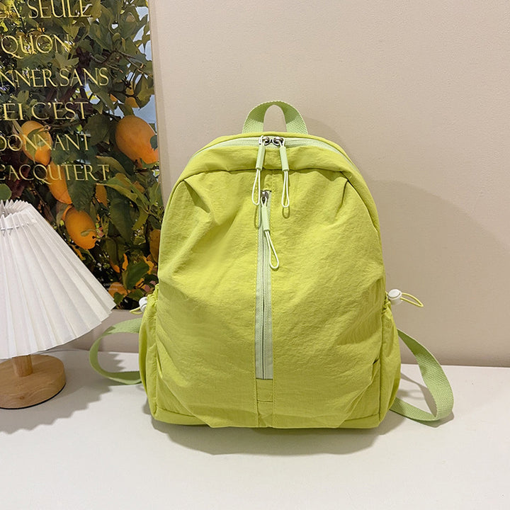 Rucksack aus Nylon, Schulstil, für Damen