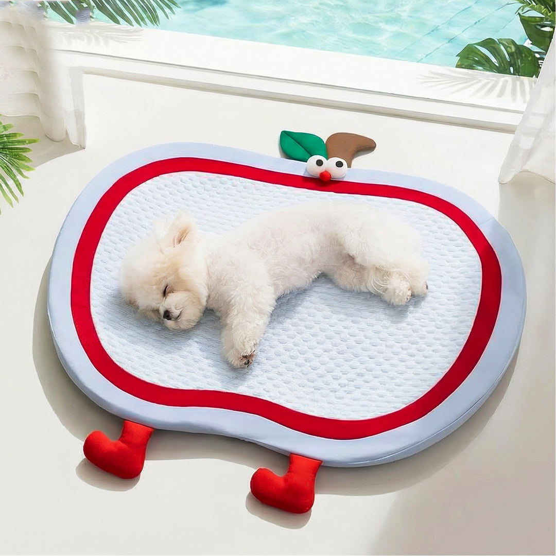 Kühlmatte für Hunde und Katzen, Fruchtdesign