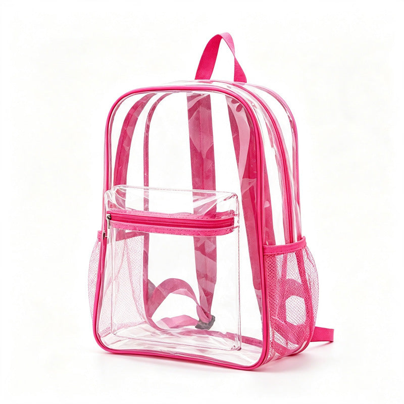 Transparenter Rucksack, wasserdicht, 20–35 L