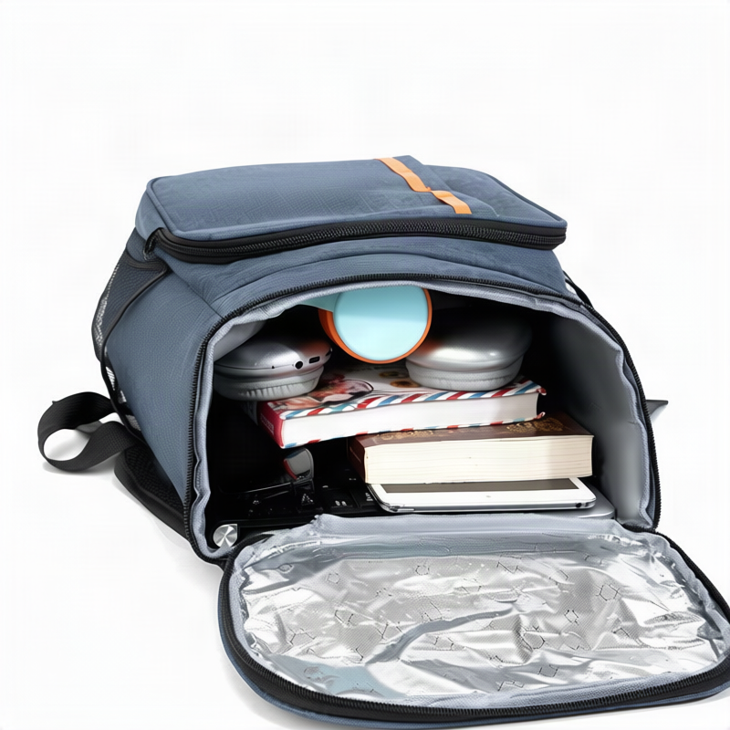 Isolier-Rucksack mit Aluminium-Futter, tragbar