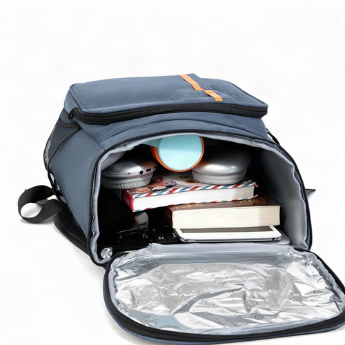 Isolier-Rucksack mit Aluminium-Futter, tragbar