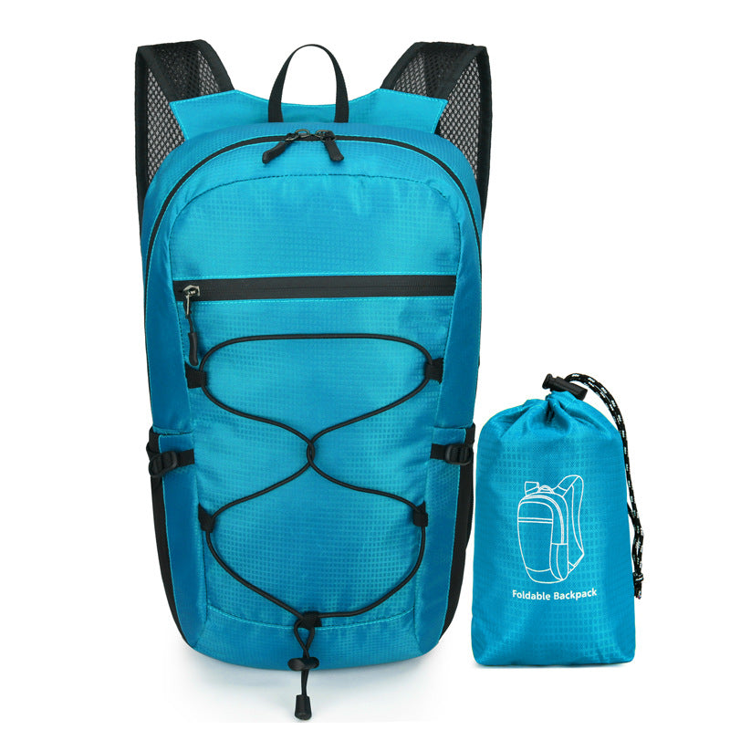 Kompakter Rucksack, 20 L, atmungsaktiv, Modell 531