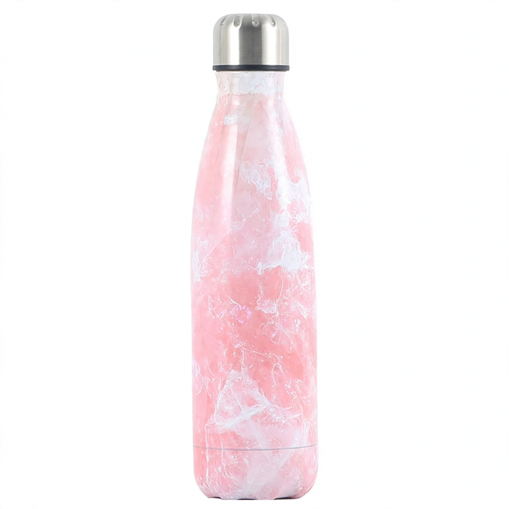 Isolierte Edelstahl-Trinkflasche, 500 ml