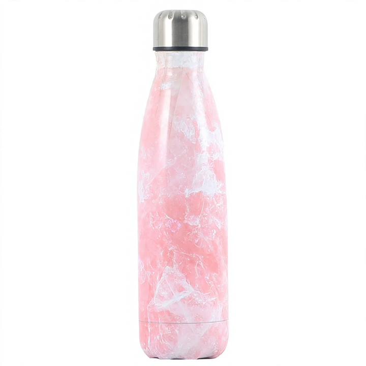 Isolierte Edelstahl-Trinkflasche, 500 ml