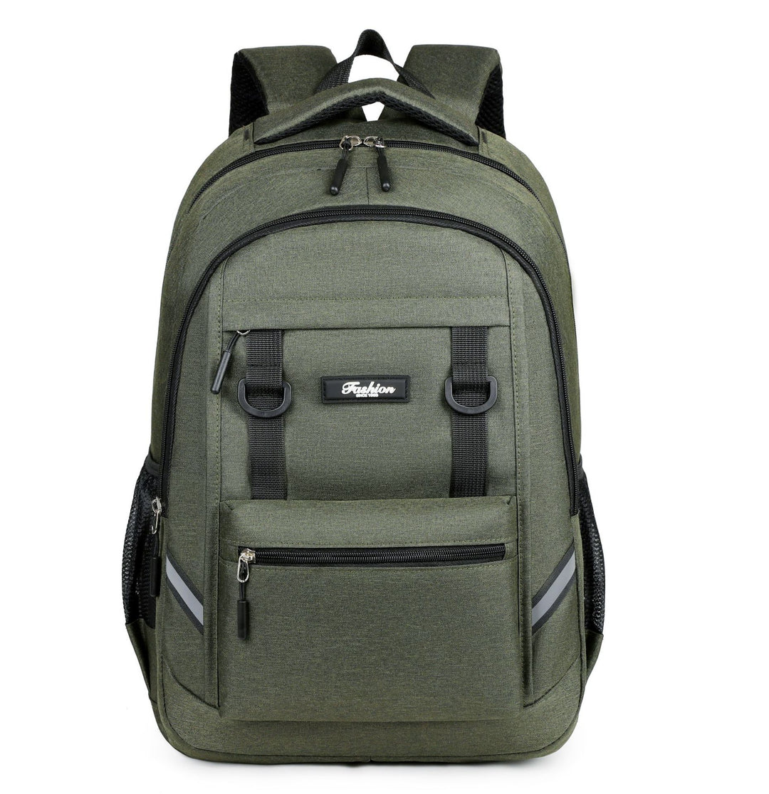 Großer Rucksack aus Oxford-Stoff, 20–35 L