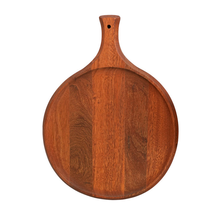 Holz-Schneidebrett, quadratisch, einzeln oder 3er-Set