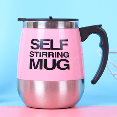 Selbstrührende Tasse, 350 ml, Edelstahl