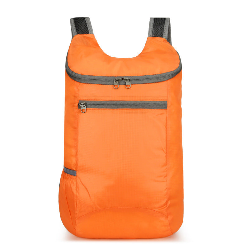 Oxford-Rucksack, faltbar, 20–35 L, schnelltrocknend