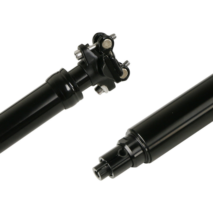 Aluminium-Sattelstütze, 125 mm Verstellweg, verschiedene Durchmesser