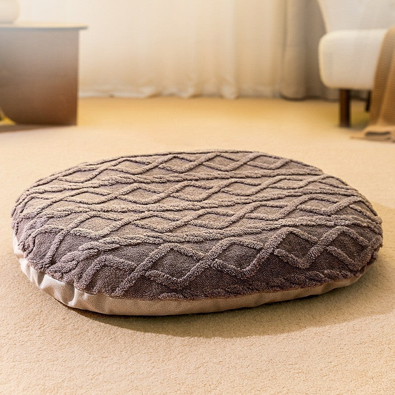 Haustier-Kuschelbett mit abnehmbarem Bezug