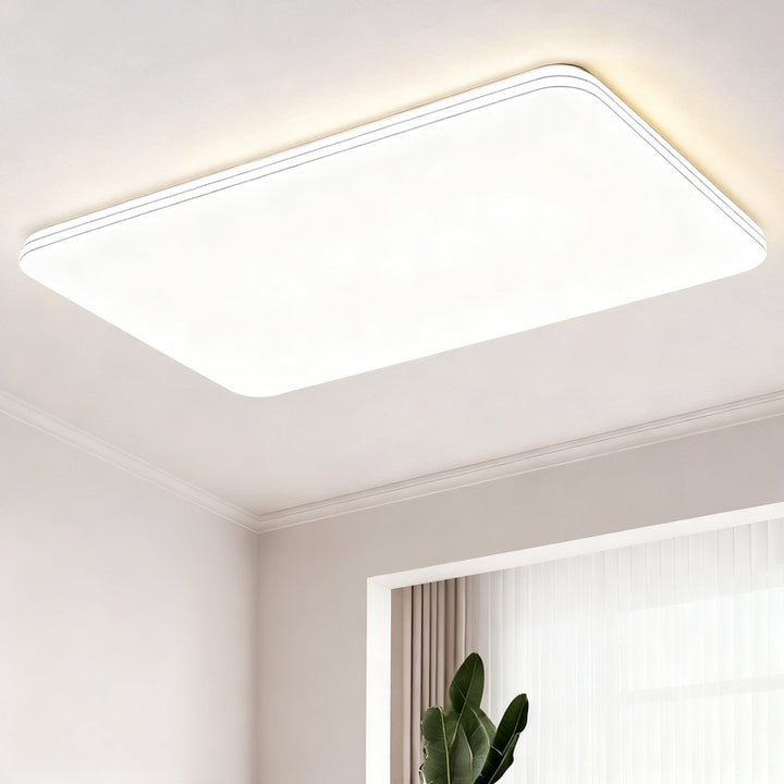 LED Deckenleuchte rund 40 cm, modern, dimmbar
