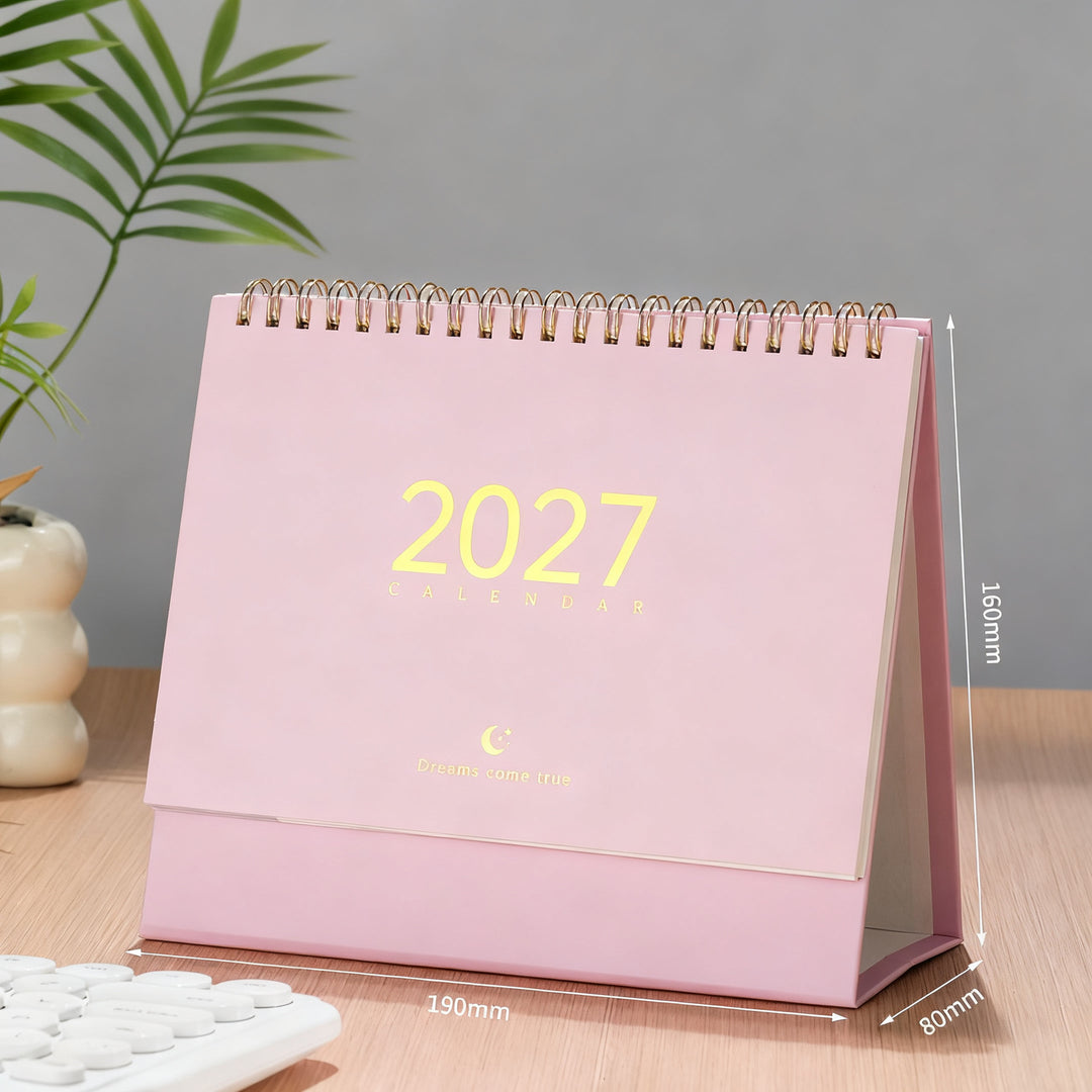 Tischkalender 2027, Morandistil