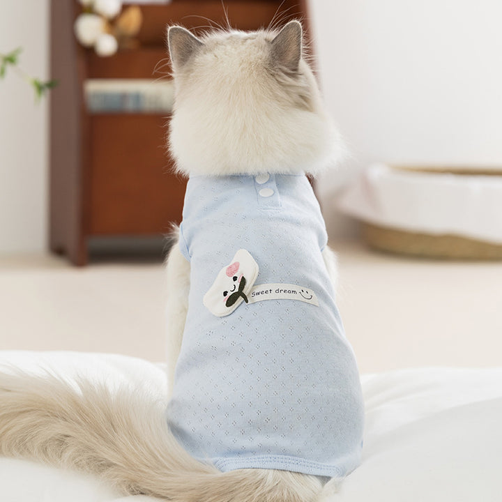 Baumwoll-Schutzweste für Katzen und Hunde