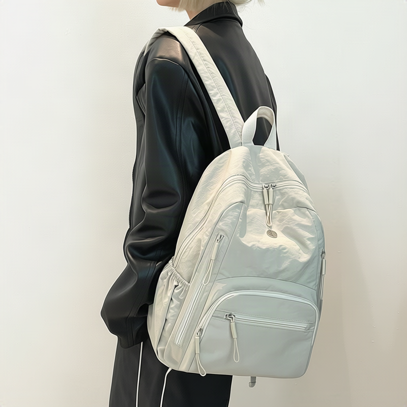 Nylon-Rucksack, wasserdicht, leicht