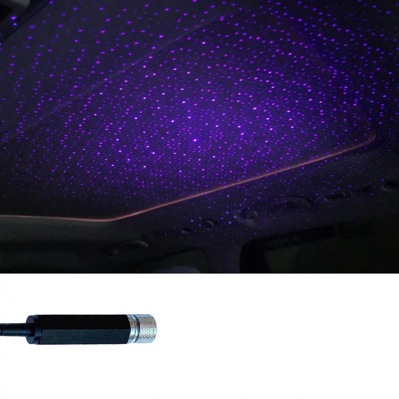 USB-Sternenhimmel-Atmosphärenlicht mit LED-Projektion