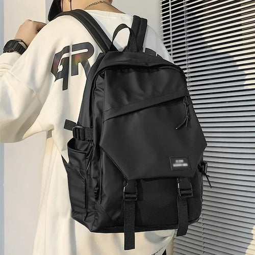 Schlichter Rucksack für Laptop, 14 Zoll