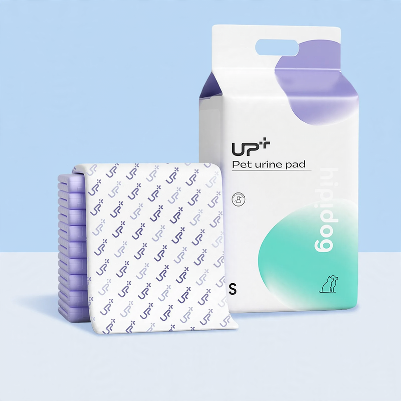 Hundetoilettenpads aus Vliesstoff